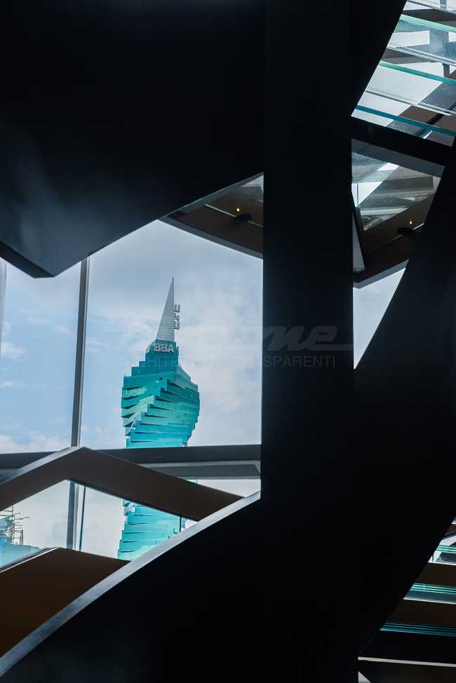 glass and steel