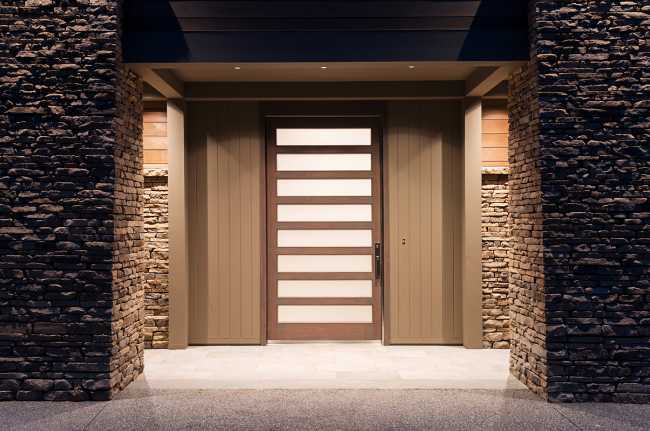 Residence entrance