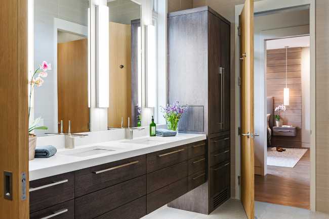 Bathroom in the room