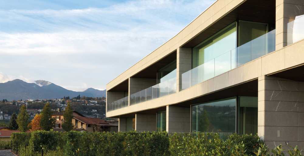 Edificio plurifamiliare in legno