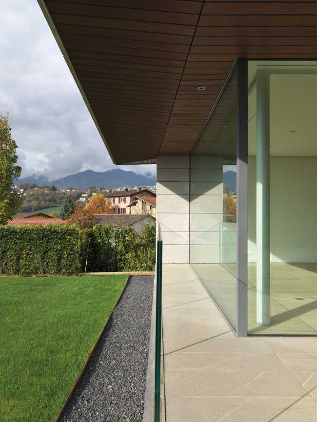 Stained glass window of an apartment
