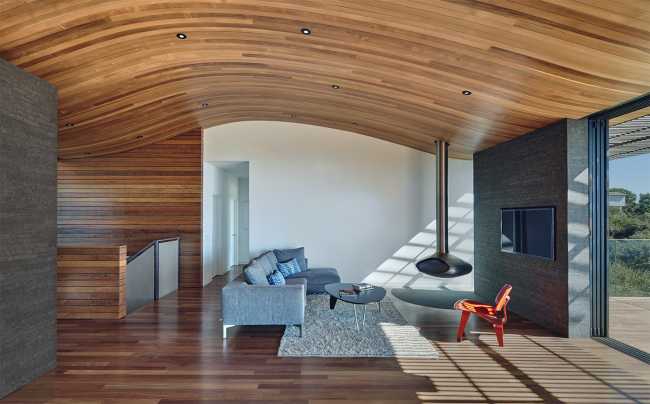 Villa in San Francisco: free plan architecture