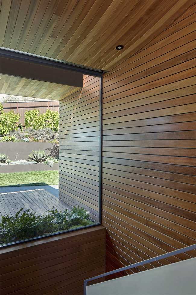 Villa in San Francisco: free plan architecture