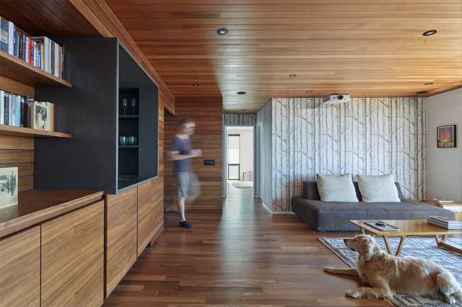 Villa in San Francisco: free plan architecture