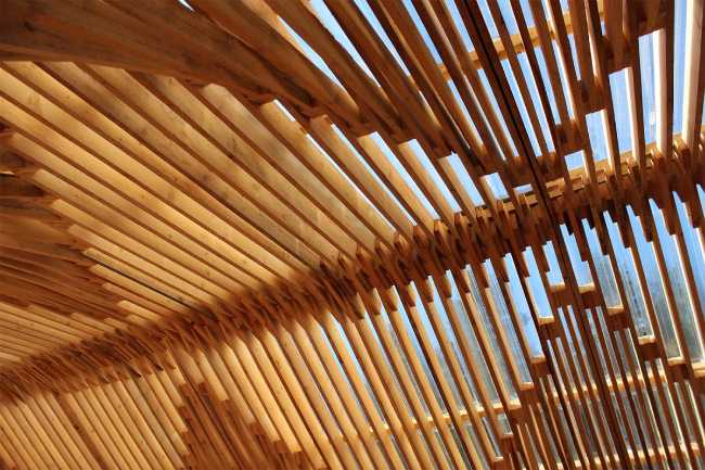 Wooden structure