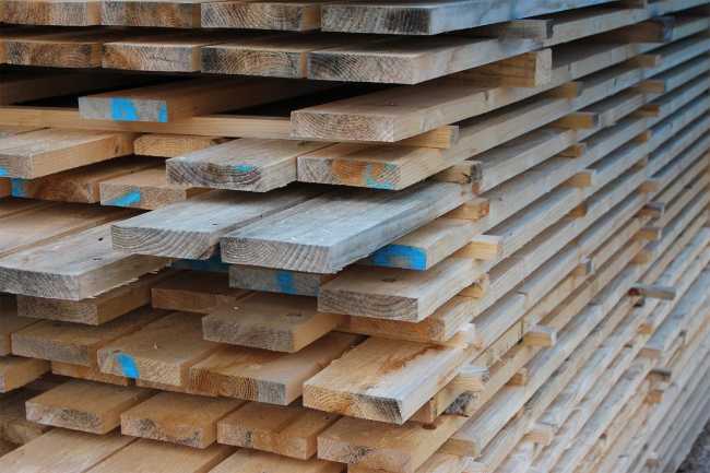 Wooden parts