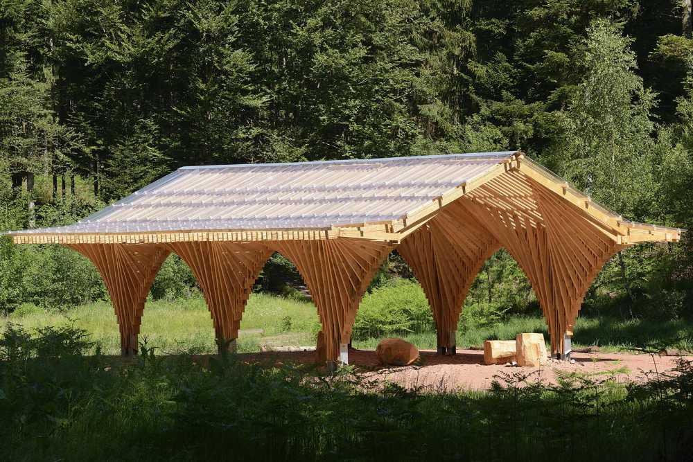 Wooden structure