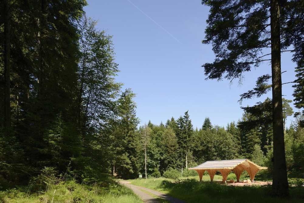 Wooden structure