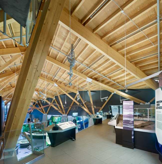 Museum interior