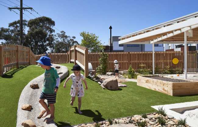 Space for outdoor games