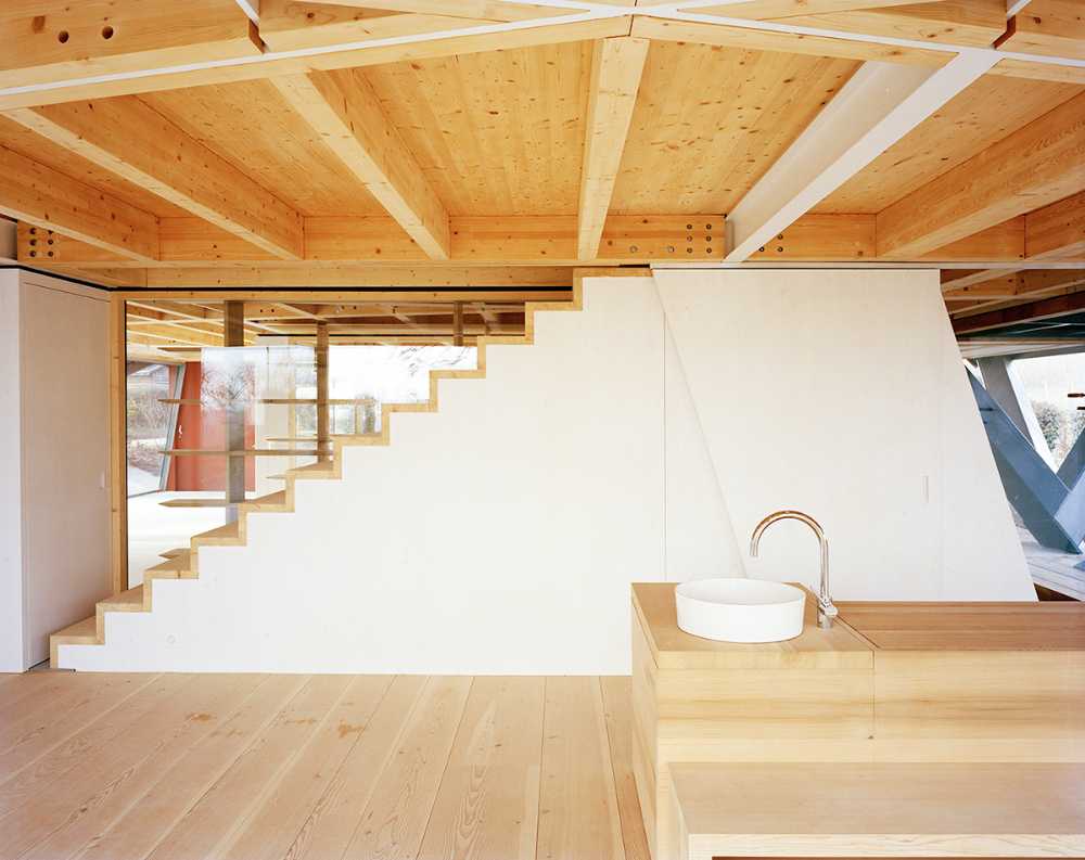 old granary and contemporary architecture