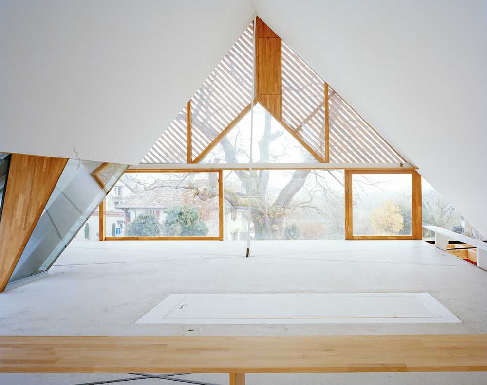 old granary and contemporary architecture