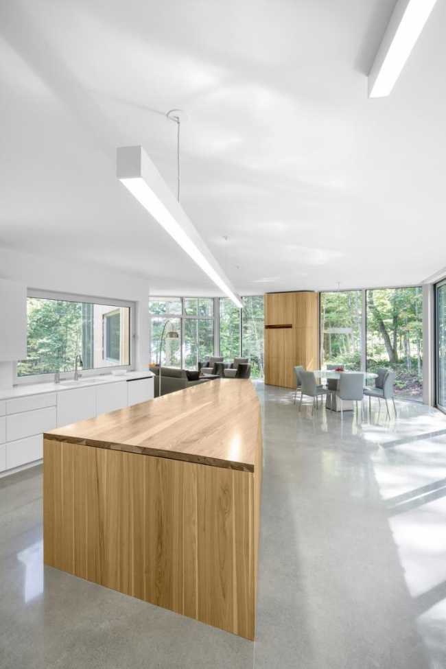 Open space villa