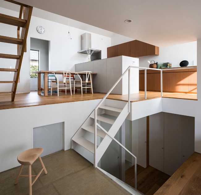Internal multi-level residence