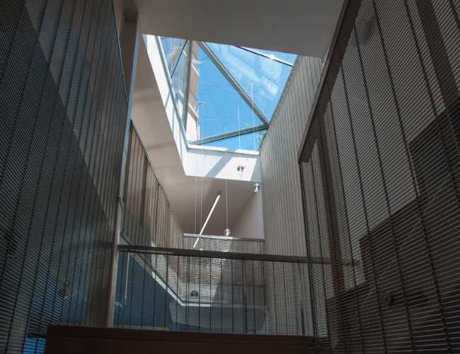 skylight shape pyramid