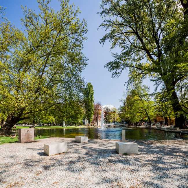 Public gardens