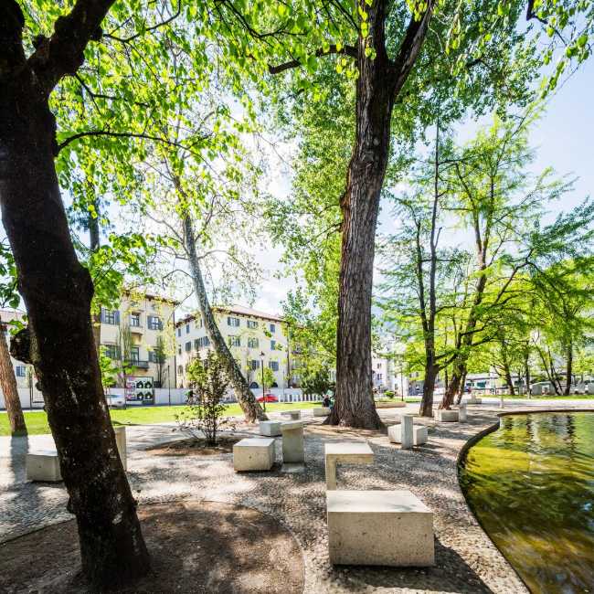 Public garden