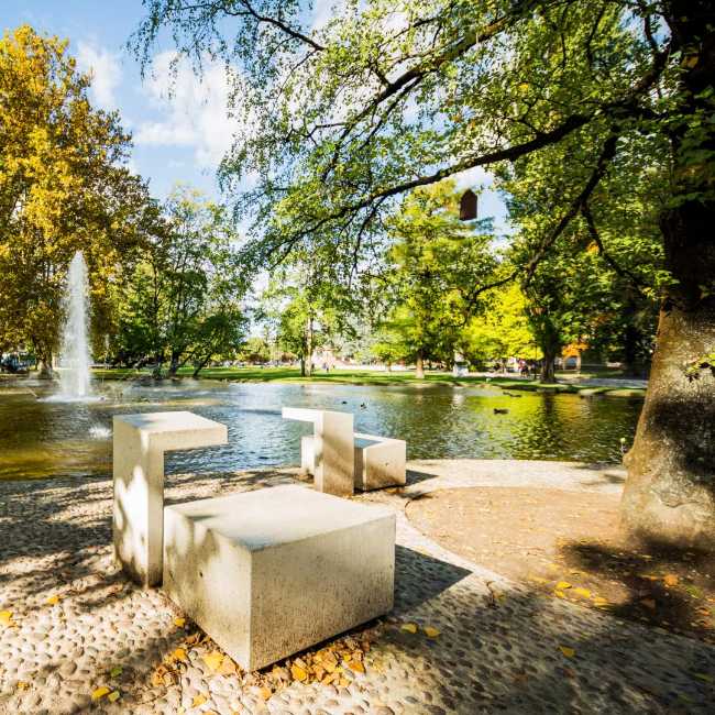 Public garden Trento