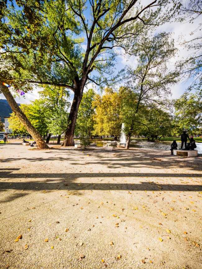 Public garden Trento
