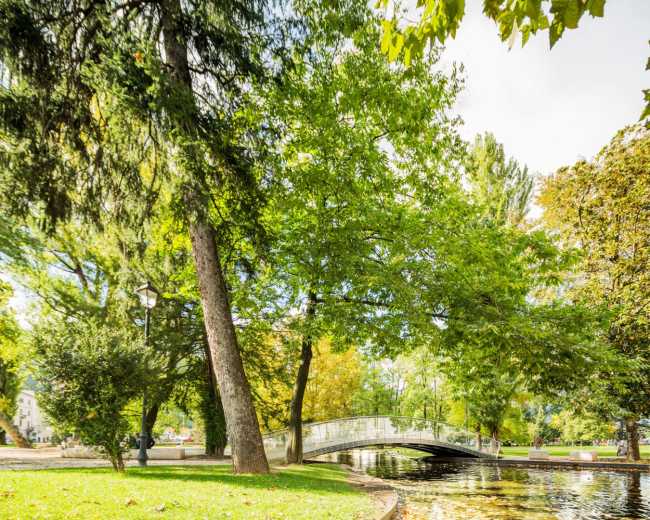 Public garden Trento