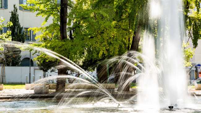 Public garden Trento