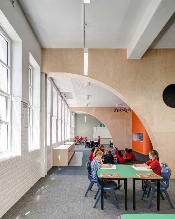Primary school and circular forms