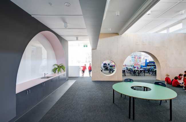 Primary school and circular forms