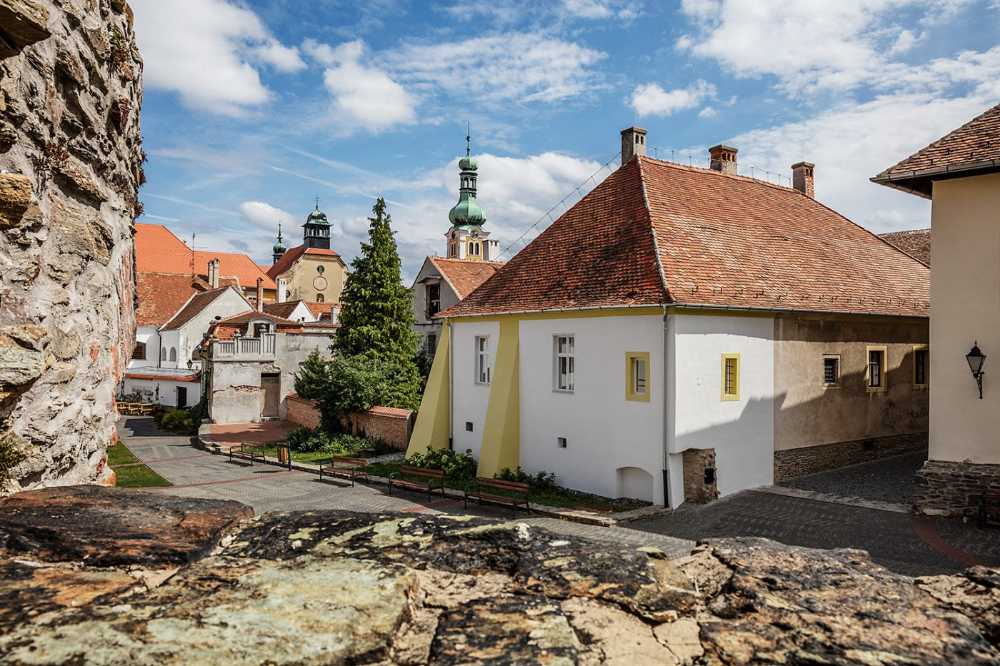 Renovated medieval house