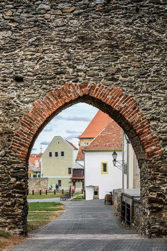 Medieval Gothic Arch in stone