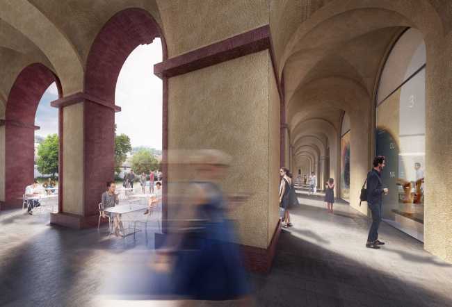 render of a bar
