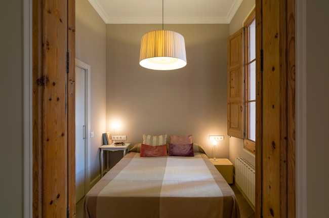 bedroom with double bed
