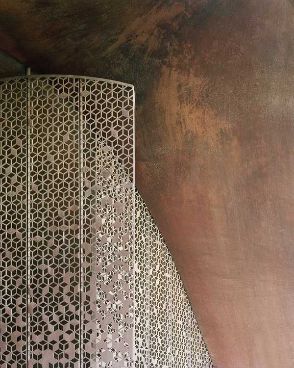 Organic architecture for Ayla Golf Academy & Clubhouse in the desert