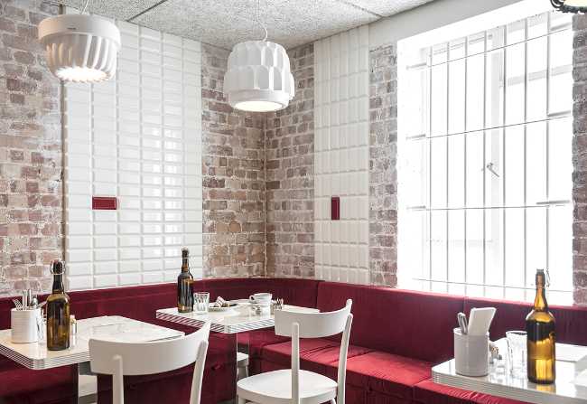 Internal restaurant '50s