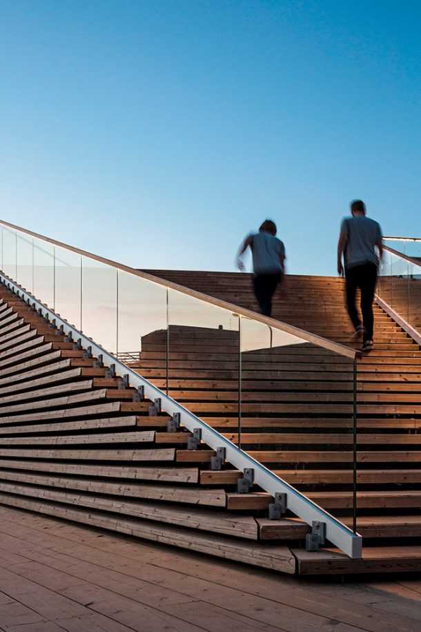 Loyly: Finnish sauna and terrace on the Baltic Sea