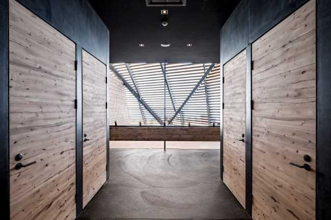 Loyly: Finnish sauna and terrace on the Baltic Sea