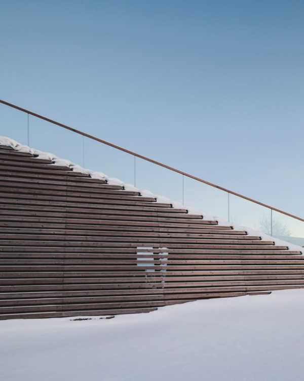 Loyly: Finnish sauna and terrace on the Baltic Sea