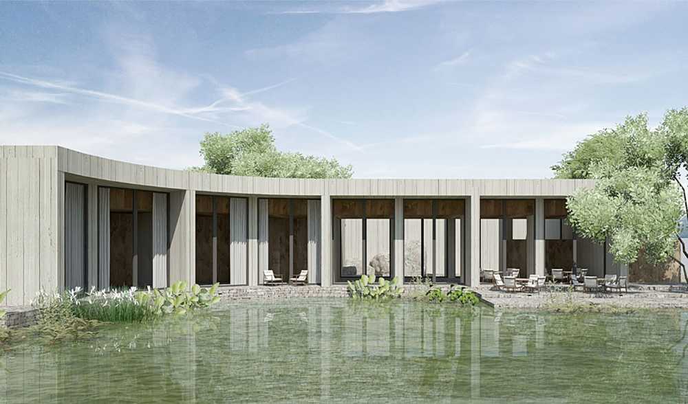 Boutique Mexico stone and concrete