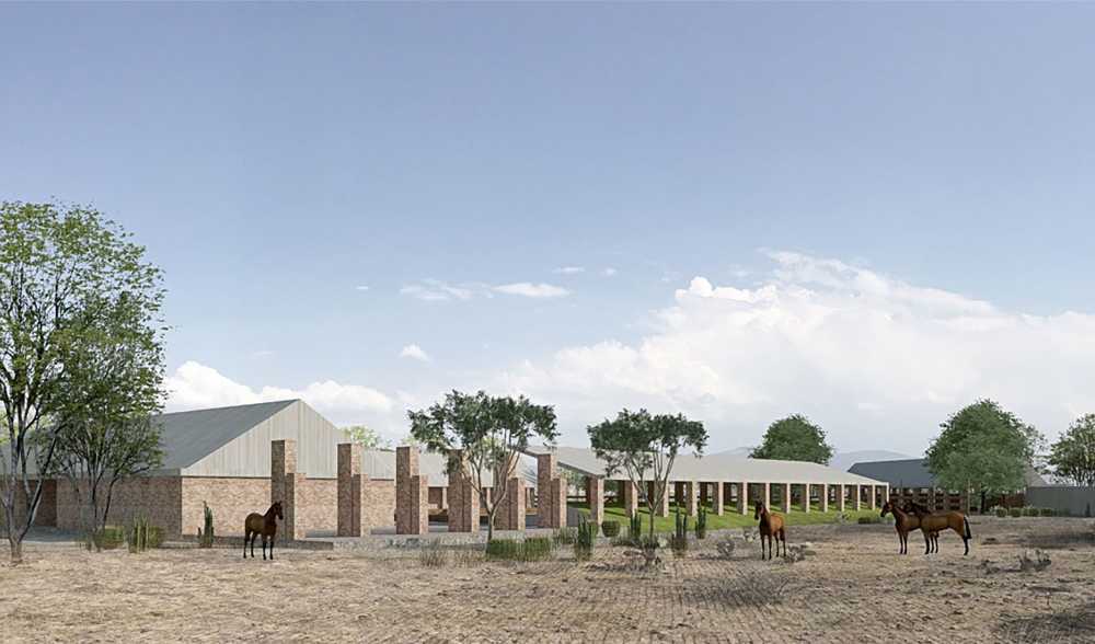 Boutique Mexico stone and concrete