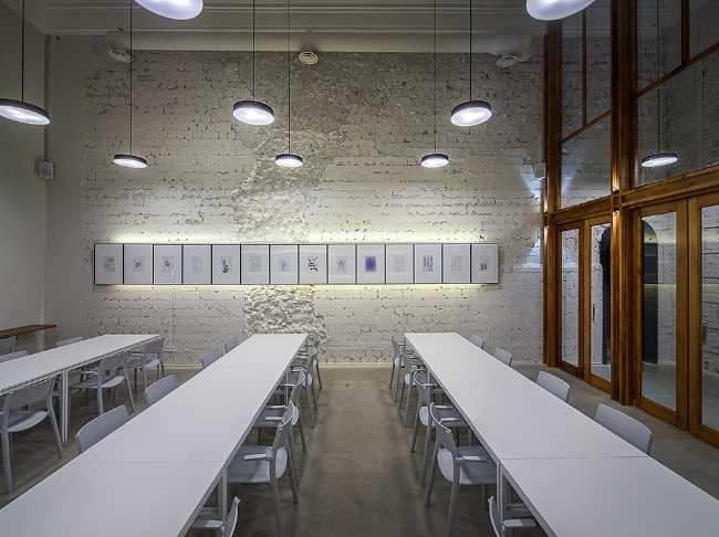 Renaissance interior building