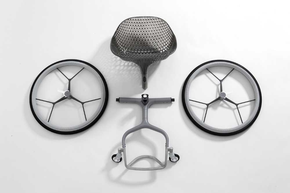 GO wheelchair custom 3D printing