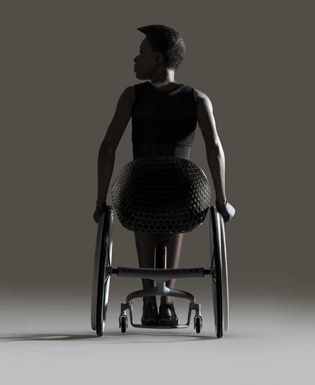 GO wheelchair custom 3D printing