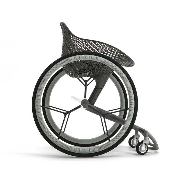 GO wheelchair custom 3D printing