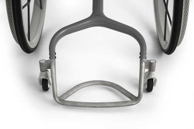 GO wheelchair custom 3D printing platform