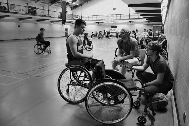 GO wheelchair custom 3D printing gloves
