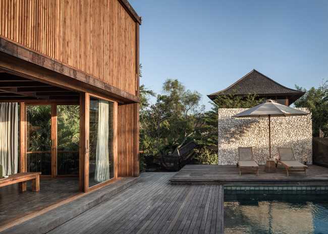 Maison Aperture : refuge artisanal avec vue sur l'océan à Uluwatu