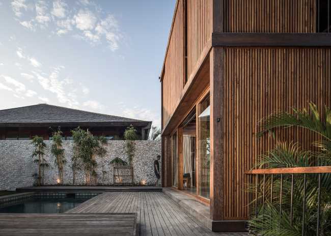 Maison Aperture : refuge artisanal avec vue sur l'océan à Uluwatu