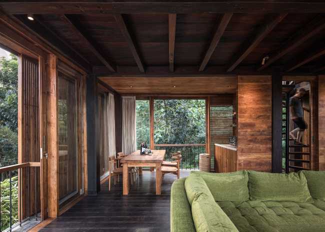 Maison Aperture : refuge artisanal avec vue sur l'océan à Uluwatu