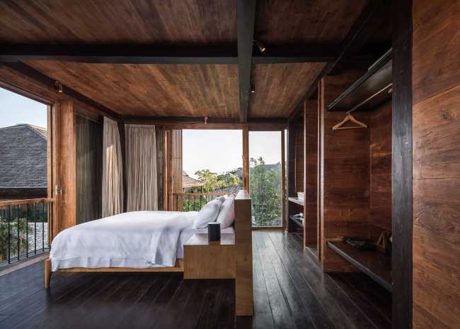 Maison Aperture : refuge artisanal avec vue sur l'océan à Uluwatu