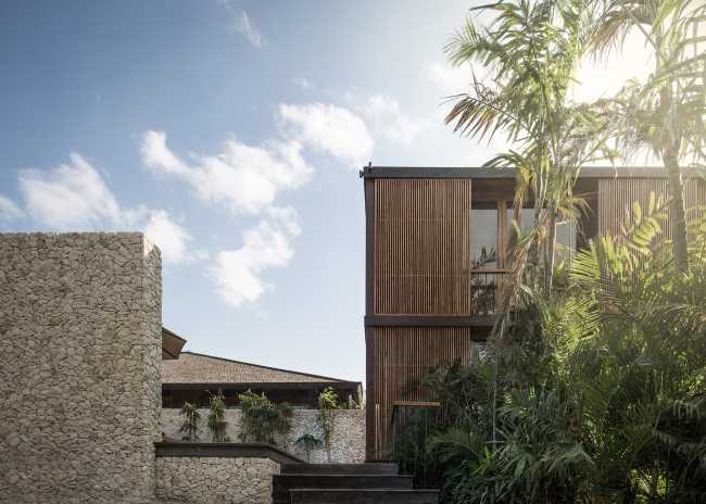 Maison Aperture : refuge artisanal avec vue sur l'océan à Uluwatu