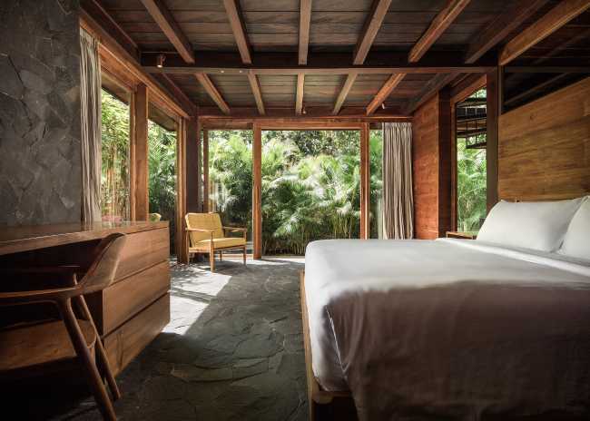 Maison Aperture : refuge artisanal avec vue sur l'océan à Uluwatu
